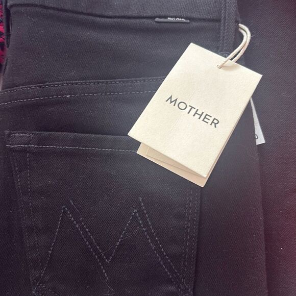 Mother High Waisted Looker Mid-Rise Skimp Jeans 25 NWT Lasting Impression $218 - Picture 6 of 9